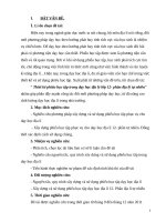 Sáng kiến kinh nghiệm, SKKN - Thiết kế phiếu học tập trong dạy học địa lý lớp 12- phần địa lý tự nhiên