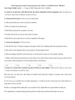 Tải Giải bài tập Tiếng Anh lớp 9 Chương trình mới Unit 3 SKILLS 2, LOOKING BACK - PROJECT - Để học tốt Tiếng Anh 9 thí điểm Unit 3: Teen stress and pressure (Áp lực và căng thẳng tuổi thiếu niên)