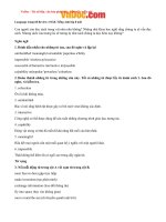 Tải Giải bài tập SGK Tiếng Anh lớp 8 Chương trình mới Review 4 - Để học tốt Tiếng Anh 8 thí điểm