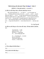 Tải Phiếu bài tập cuối tuần Tiếng Việt lớp 5 - Tuần 12 - Bài tập thực hành Tiếng việt lớp 5