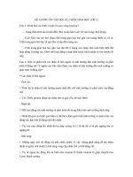 Tải Đề cương ôn tập học kì 2 môn Sinh học lớp 11 - Tài liệu ôn tập học kì 2 môn Sinh học