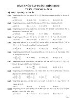 Trong không gian với hệ tọa độ  Oxyz  vectơ nào dưới đây là vectơ chỉ phương của  Oz?. Một vectơ chỉ.