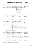 Đồ thị của hàm số nào dưới đây có dạng như đường cong trong hình vẽ bên?. A..[r]