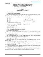 Bài tập tam giác đồng dạng nâng cao - Giáo viên Việt Nam