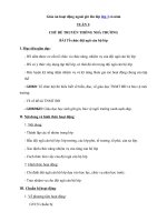 Tải Giáo án hoạt động ngoài giờ lên lớp lớp 3 cả năm - Giáo án HĐNG lớp 3 trọn bộ
