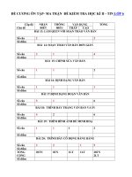 Tải Đề cương ôn tập học kì 2 lớp 6 môn Tin học năm 2019 - 2020 - Ôn thi học kì 2 lớp 6 môn Tin học