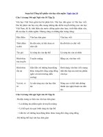 Tải Soạn bài Tổng kết phần văn học siêu ngắn lớp 10 - Soạn văn 10 siêu ngắn tập 2