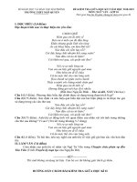 Tải Đề thi giữa học kì 2 lớp 10 môn Ngữ văn năm 2018 - 2019 trường THPT Ngô Quyền - Hải Phòng - Đề kiểm tra giữa kì 2 Ngữ văn 10 có đáp án