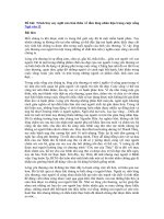 Tải Trình bày suy nghĩ của bản thân về tấm lòng nhân hậu trong cuộc sống - Bài văn mẫu lớp 12