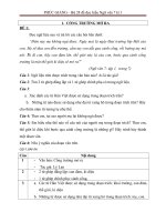 ĐỀ đọc HIỂU NGỮ văn 7 kì 1