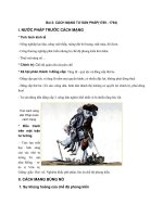 Tải Giải bài tập SGK Lịch sử lớp 8 bài 2: Cách mạng tư sản Pháp cuối thế kỉ XVIII - Giải bài tập Lịch sử lớp 8 bài 2