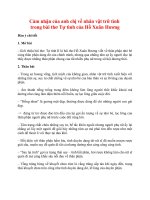 Tải Cảm nhận của anh chị về nhân vật trữ tình trong bài thơ Tự tình của Hồ Xuân Hương - Bài văn mẫu lớp 11