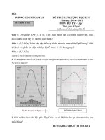 Tải Bộ đề thi học kì 2 môn Địa lý lớp 7 có đáp án - Đề kiểm tra môn Địa lý lớp 7 học kì II có đáp án