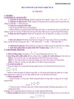 đề cương ôn tập toán 6 học kì 2 - Giáo viên Việt Nam