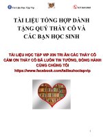 TÀI LIỆU TỔNG hợp (tài liệu học tập vip) 