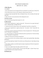 Tải Đề cương ôn tập học kì 2 môn Ngữ văn lớp 10 - Hướng dẫn ôn thi học kỳ II lớp 10 môn Ngữ Văn