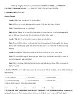 Tải Giải bài tập Tiếng Anh lớp 9 Chương trình mới Unit 3 GETTING STARTED, A CLOSER LOOK 1, A CLOSER LOOK 2 - Để học tốt Tiếng Anh 9 thí điểm Unit 3: Teen stress and pressure (Áp lực và căng thẳng tuổi thiếu niên)