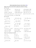 Bài tập tìm x lớp 6 có đáp án - Giáo viên Việt Nam