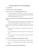 Tải Đề cương ôn tập học kì 2 môn Công nghệ lớp 6 năm 2018 - 2019 - Nội dung ôn thi học kì 2 môn Công nghệ lớp 6