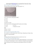 Tải Giải bài tập SBT Vật lý lớp 8 bài 17: Sự chuyển hóa và bảo toàn cơ năng - Giải bài tập môn Vật lý lớp 8