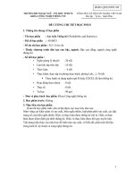 Đề cương chi tiết học phần Xác suất thống kê (Probability and Statistics)