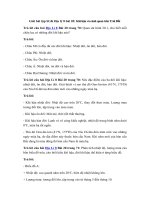 Tải Giải bài tập SGK Địa lý 8 bài 20 - Khí hậu và cảnh quan trên Trái Đất