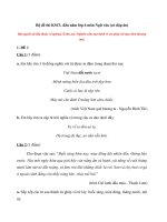 Tải Bộ đề thi khảo sát chất lượng đầu năm lớp 6 môn Ngữ văn năm học 2020-2021 (có đáp án) - Tuyển tập các đề thi KSCL đầu năm lớp 6 môn Ngữ văn