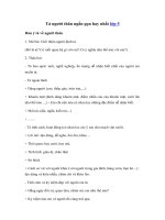 Tải Tả người thân ngắn gọn hay nhất - Tả về người thân