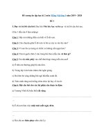 Tải Đề cương ôn tập học kì 2 môn Tiếng Việt lớp 3 năm 2019 - 2020 - Bài tập ôn tập học kì 2 môn Tiếng Việt 3