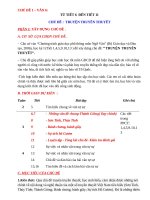 GIÁO án CHỦ đề 1 đủ (6,7,8,9) 