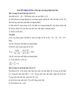 Tải Giải bài tập SBT Vật lý lớp 9 bài 6 - Bài tập vận dụng định luật Ôm