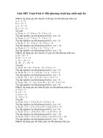 Tải Giải bài tập SBT Toán 8 bài 4: Bất phương trình bậc nhất một ẩn - Giải bài tập môn Toán Đại số lớp 8