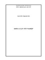 Hoàn thiện quy trình phục vụ buffet tại nhà hàng oven dor của khách sạn sheraton hà nội