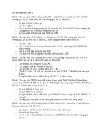 ĐỀ CƯƠNG TOÁN 8 ÔN TẬP HKI