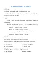 Tải Bài tập về từ trái nghĩa lớp 5 - Bài tập rèn luyện, củng cố về từ trái nghĩa