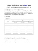 Tải Phiếu bài tập cuối tuần Tiếng Việt lớp 5 - Tuần 8 - Bài tập thực hành Tiếng việt lớp 5