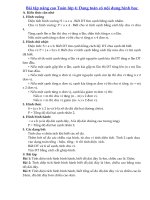 Tải Bài tập lớp 4 nâng cao: Dạng toán có nội dung hình học - Bài tập ôn tập Toán lớp 4