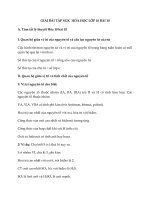 Tải Giải Hóa 10 Bài 10: Ý nghĩa của bảng tuần hoàn các nguyên tố hóa học - Giải bài tập Hóa 10 bài 10