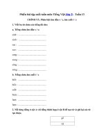 Tải Phiếu bài tập cuối tuần Tiếng Việt lớp 5 - Tuần 13 - Bài tập thực hành Tiếng việt lớp 5