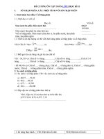 Tải Đề cương ôn tập học kì 2 môn Toán lớp 5 năm học 2018 - 2019 - Bài tập ôn tập học kì 2 môn Toán lớp 5