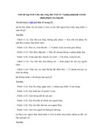 Tải Giải bài tập SGK Giáo dục công dân 9 bài 15 - Vi phạm pháp luật và trách nhiệm pháp lý của công dân