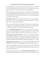 Tải Điểm chuẩn dự kiến của một số trường đại học năm 2015 - Điểm chuẩn đại học năm 2015