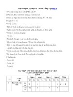 Tải Đề cương ôn tập học kì 2 môn Tiếng Việt lớp 5 năm 2019 - 2020 - Ôn tập Tiếng việt lớp 5 học kì 2 có đáp án