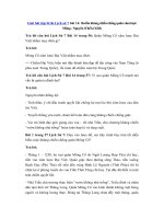 Tải Giải bài tập SGK Lịch sử 7 bài 14 - Ba lần kháng chiến chống quân xâm lược Mông - Nguyên (Thế kỉ XIII)