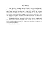 Hoàn thiện chính sách quảng cáo của khách sạn crowne plaza west hanoi, hà nội