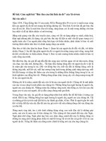 Tải Cảm nghĩ của em về bài 