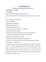 Tải Chọn sự việc, chi tiết tiêu biểu trong văn tự sự - Lý thuyết và Bài tập vận dụng phần Tiếng Việt - Tập làm văn lớp 10