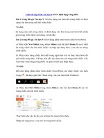 Tải Giải bài tập SGK Tin học 9 bài 9 - Định dạng trang chiếu