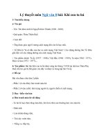 Tải Khi con tu hú - Lý thuyết Ngữ văn 8