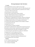 Tải Đề cương ôn tập học kì 2 môn Vật lý lớp 6 - Tài liệu ôn thi học kì 2 môn Vật lý lớp 6